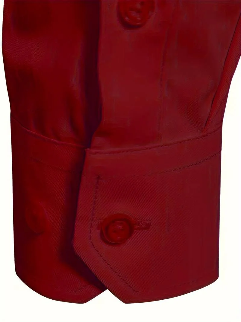 Duncan® | Long-Sleeved Shirt With Buttons For Men - Image 20