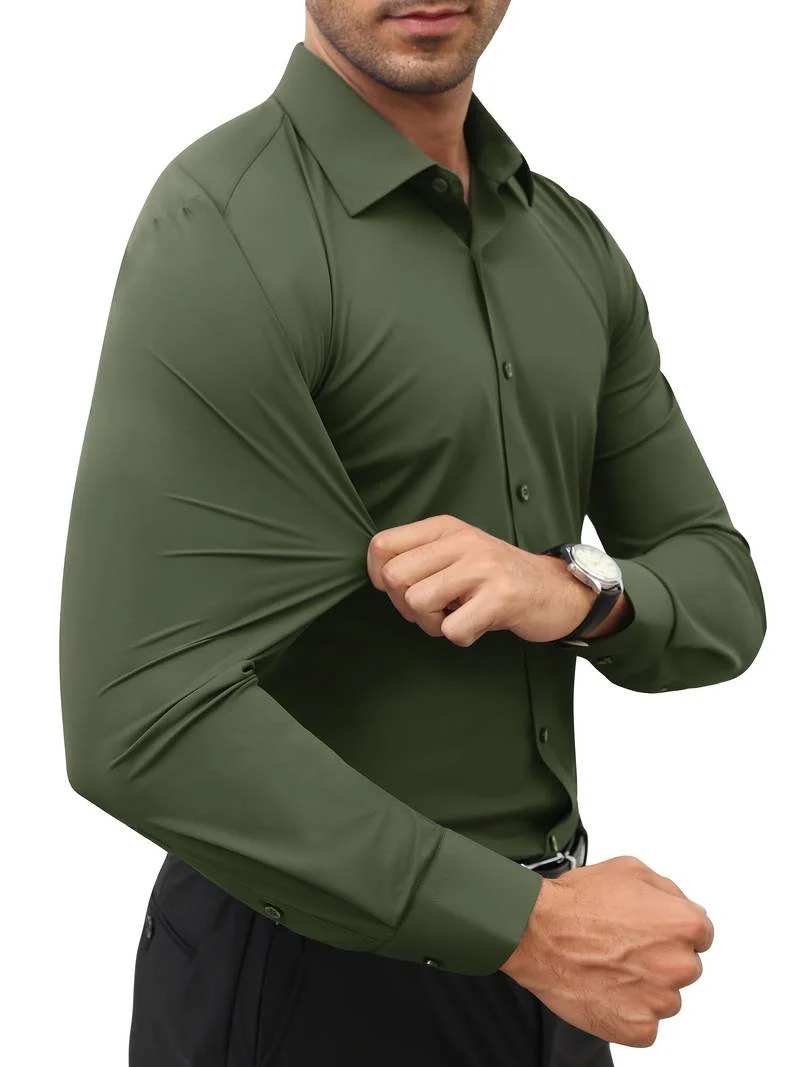 Duncan® | Long-Sleeved Shirt With Buttons For Men - Image 22
