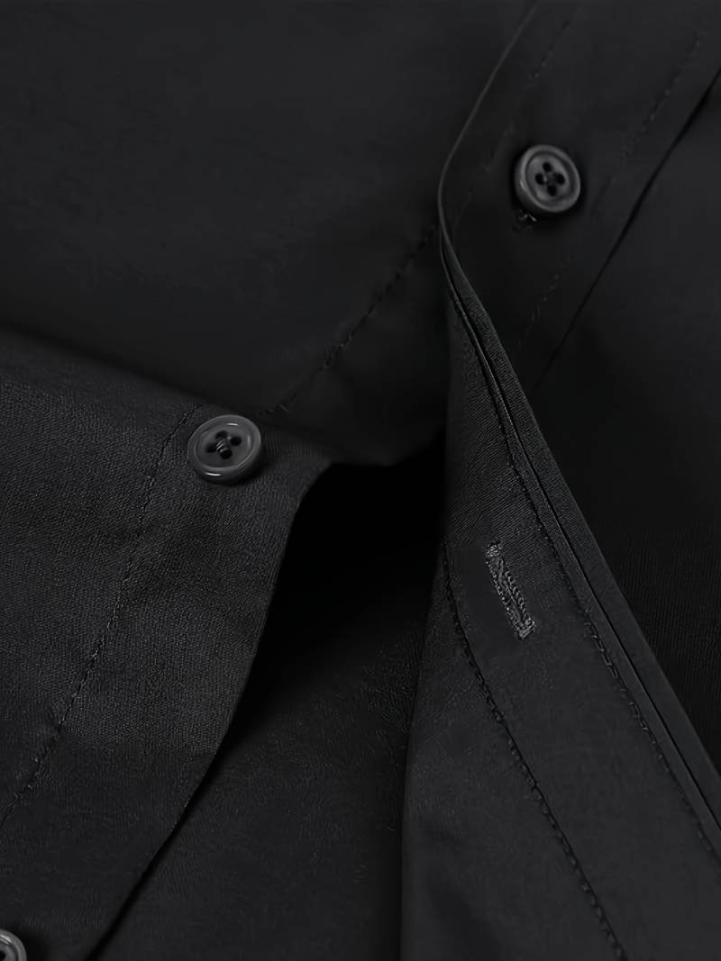 Duncan® | Long-Sleeved Shirt With Buttons For Men - Image 3