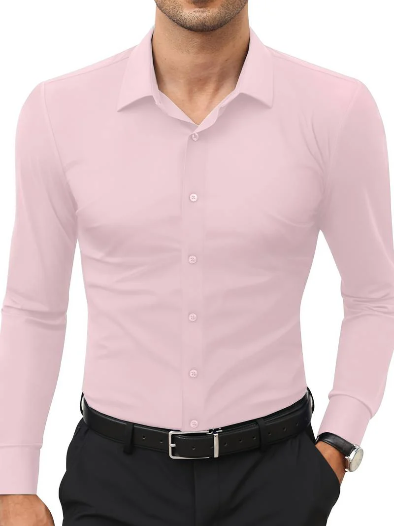 Duncan® | Long-Sleeved Shirt With Buttons For Men - Image 47