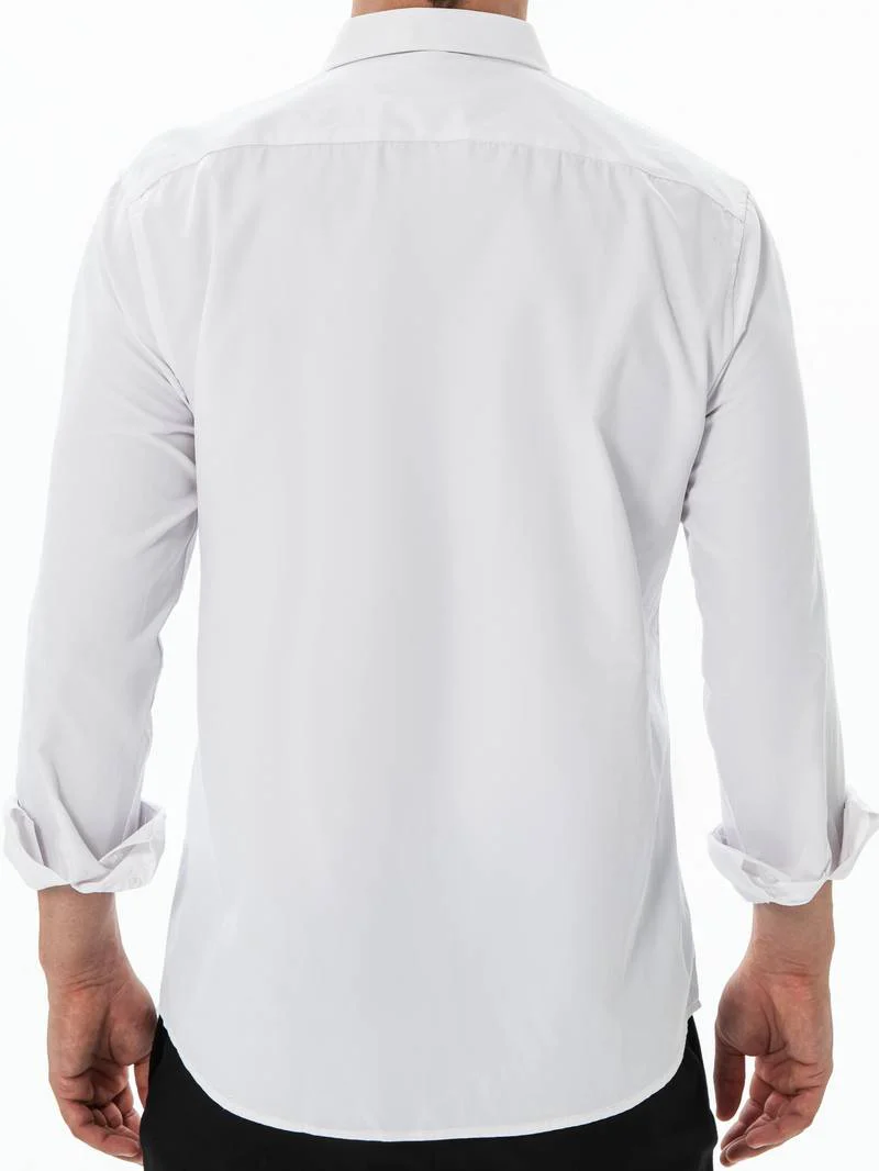 Duncan® | Long-Sleeved Shirt With Buttons For Men - Image 6