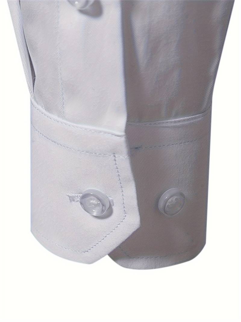 Duncan® | Long-Sleeved Shirt With Buttons For Men - Image 8
