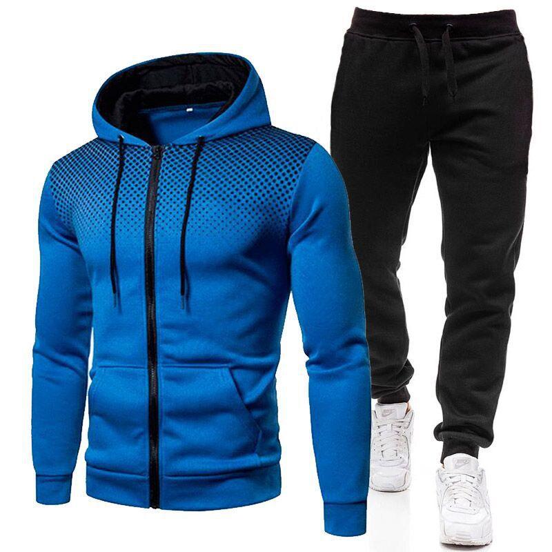 Dustin® | Tracksuit Set Consisting Of Trousers And Jacket With Zip - Image 2