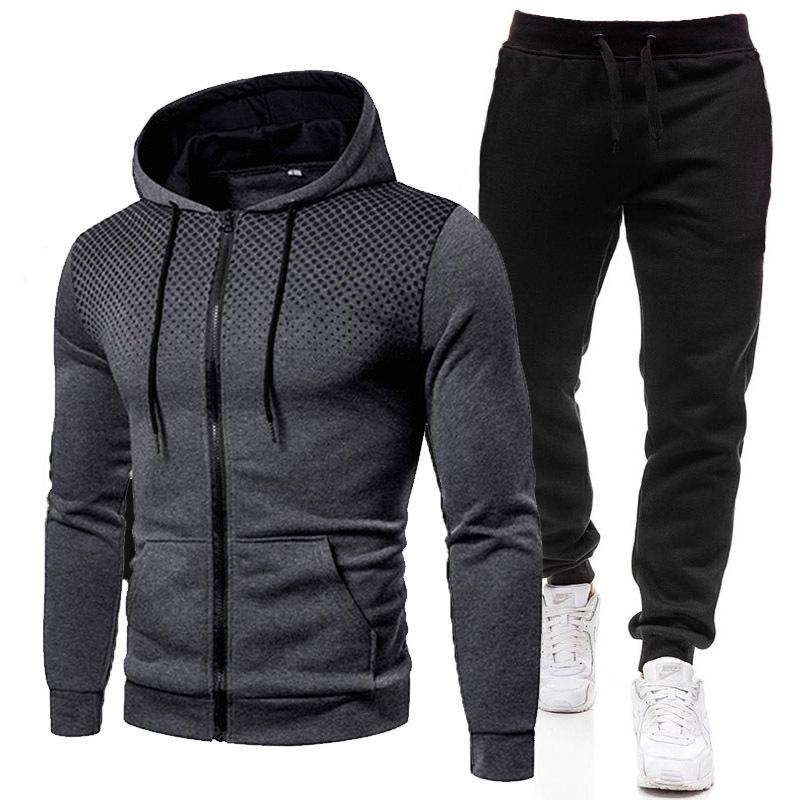Dustin® | Tracksuit Set Consisting Of Trousers And Jacket With Zip - Image 3