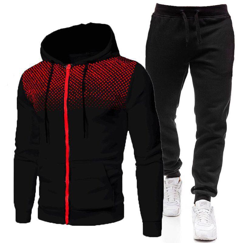 Dustin® | Tracksuit Set Consisting Of Trousers And Jacket With Zip - Image 4