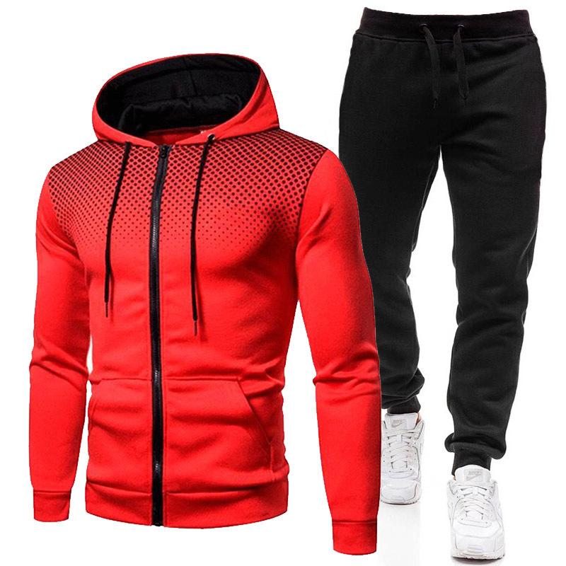 Dustin® | Tracksuit Set Consisting Of Trousers And Jacket With Zip - Image 5