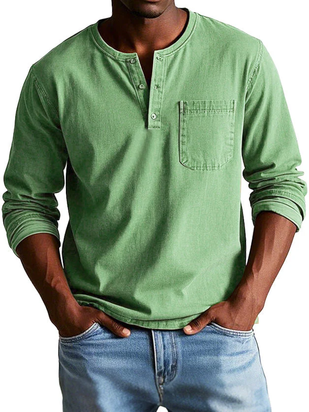 Dustin® | Vintage Long Sleeve Shirt - Image 3