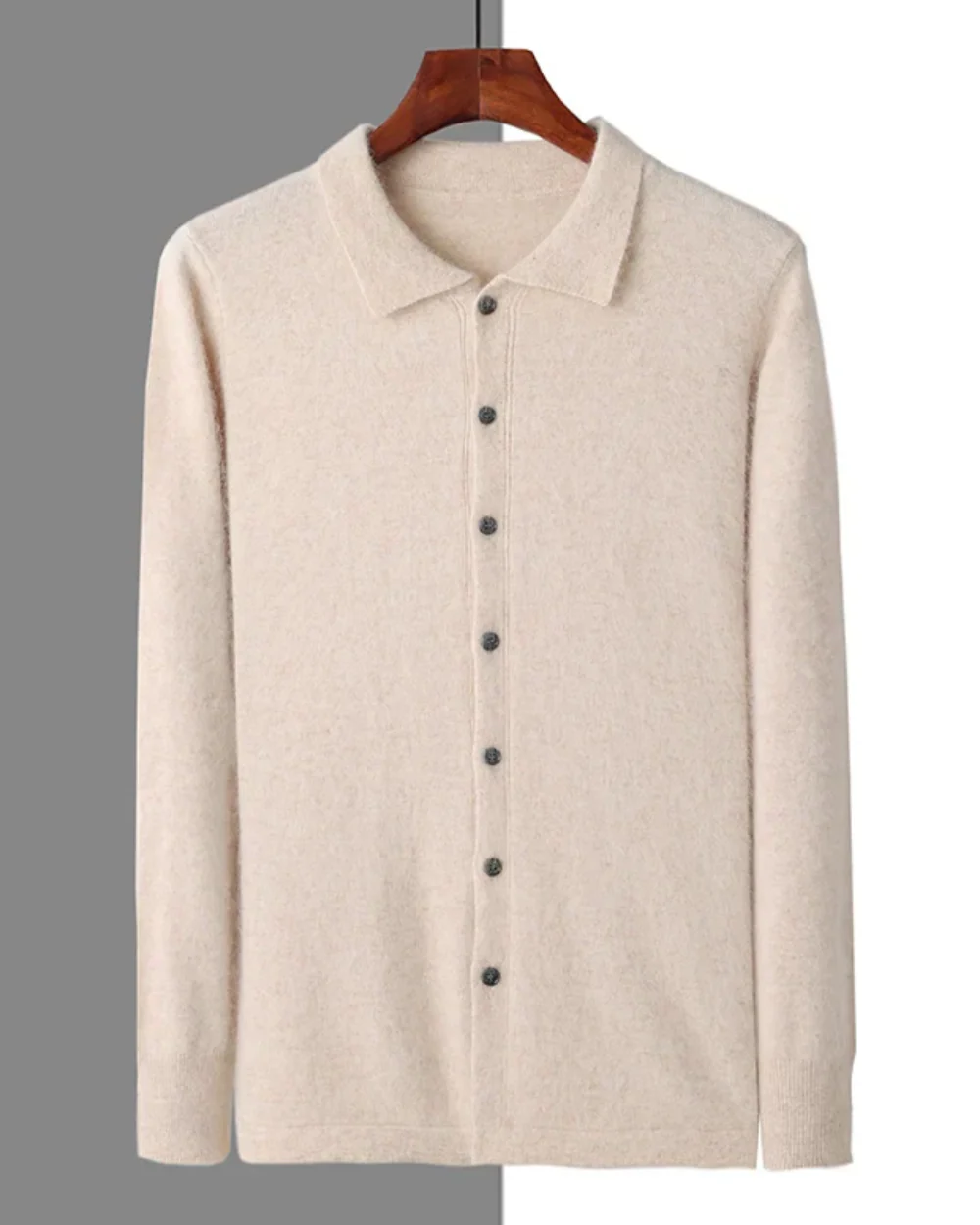 Dusty | Planeta Cashmere Button Cardigan - Image 2