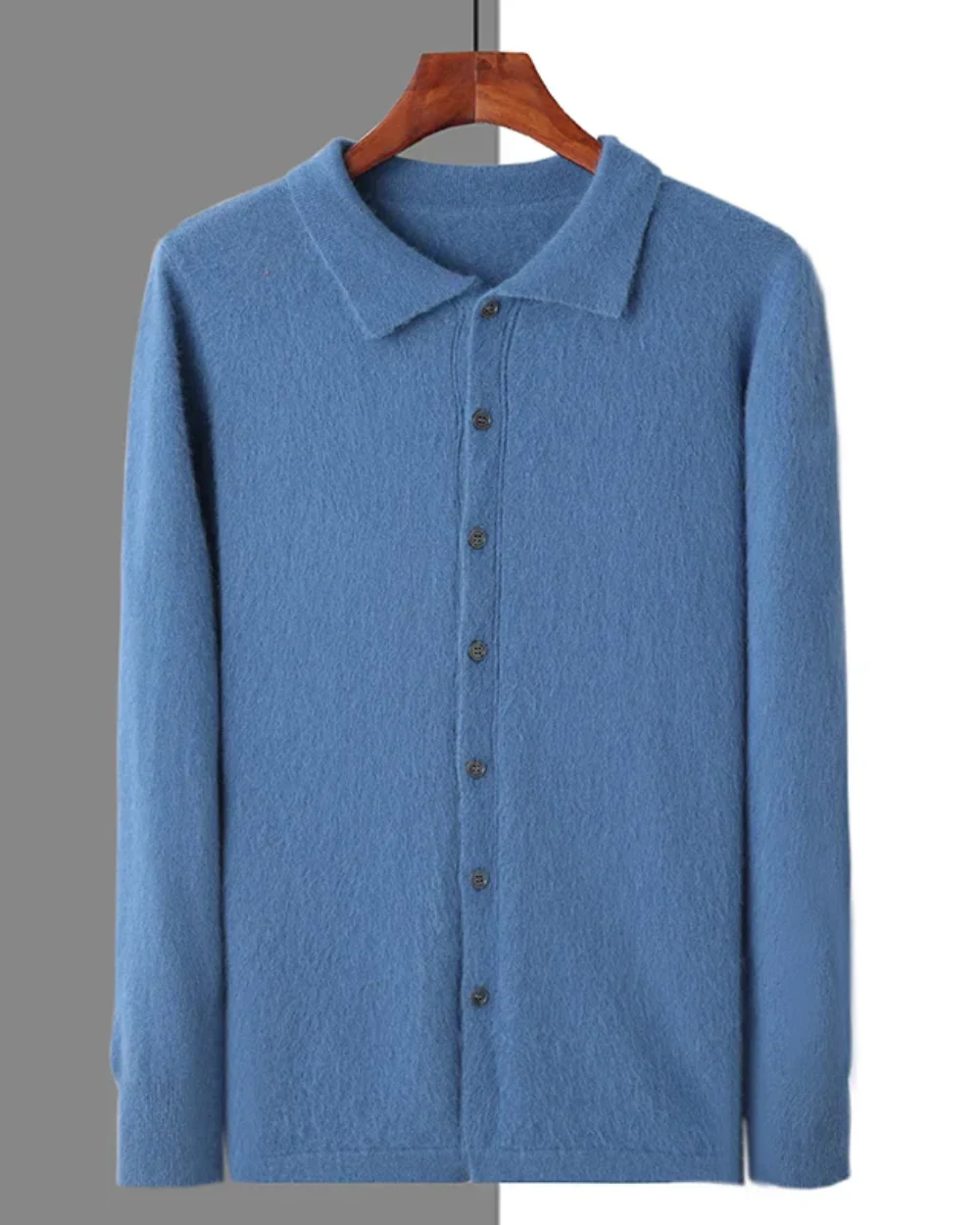 Dusty | Planeta Cashmere Button Cardigan - Image 5