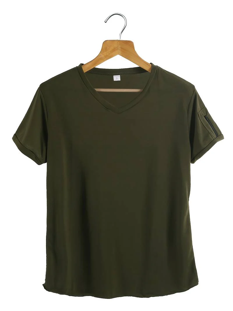 Dylan® | Casual, Trendy V-Neck Shirt For Men - Image 4