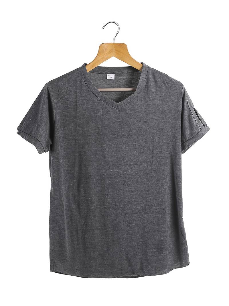 Dylan® | Casual, Trendy V-Neck Shirt For Men - Image 7