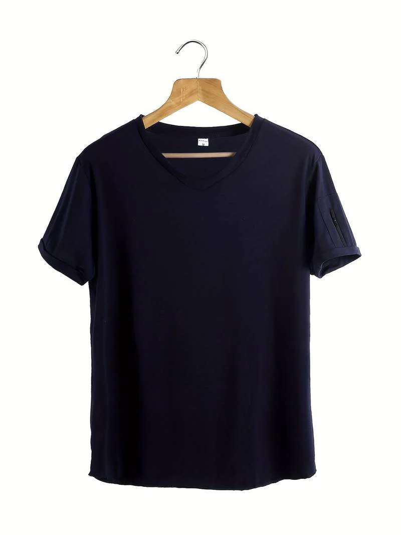 Dylan® | Casual, Trendy V-Neck Shirt For Men - Image 9