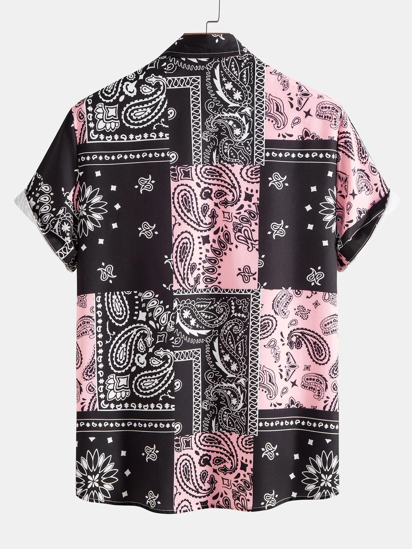 Dylan® | Paisley Print Button Up Shirt - Image 5