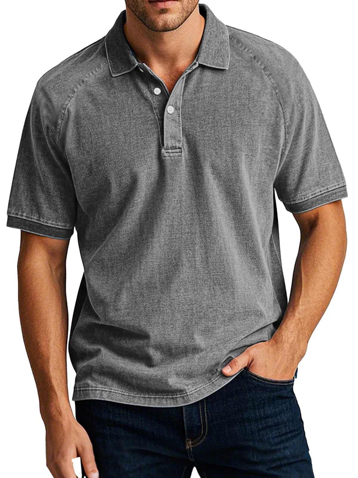 Dylan® | Polo Shirt With Collar For Men - Image 3