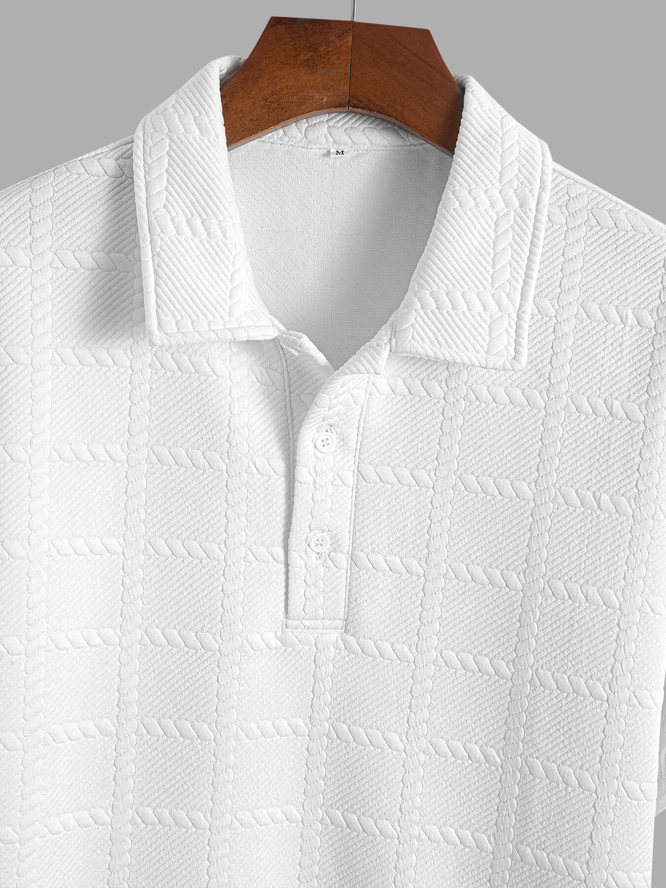 Dylan® | Polo Short Sleeve Checked - Image 3