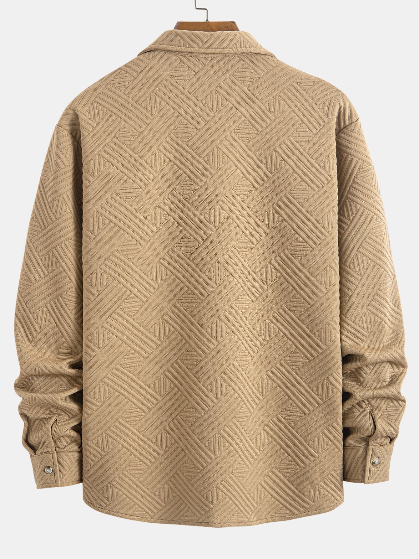 Dylan® | Striped Jacquard Shirt With Buttons - Image 2