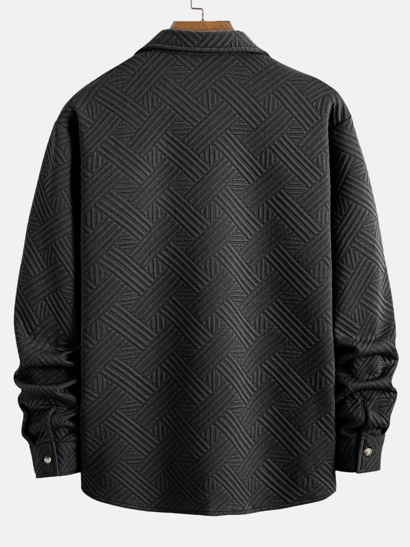 Dylan® | Striped Jacquard Shirt With Buttons - Image 4