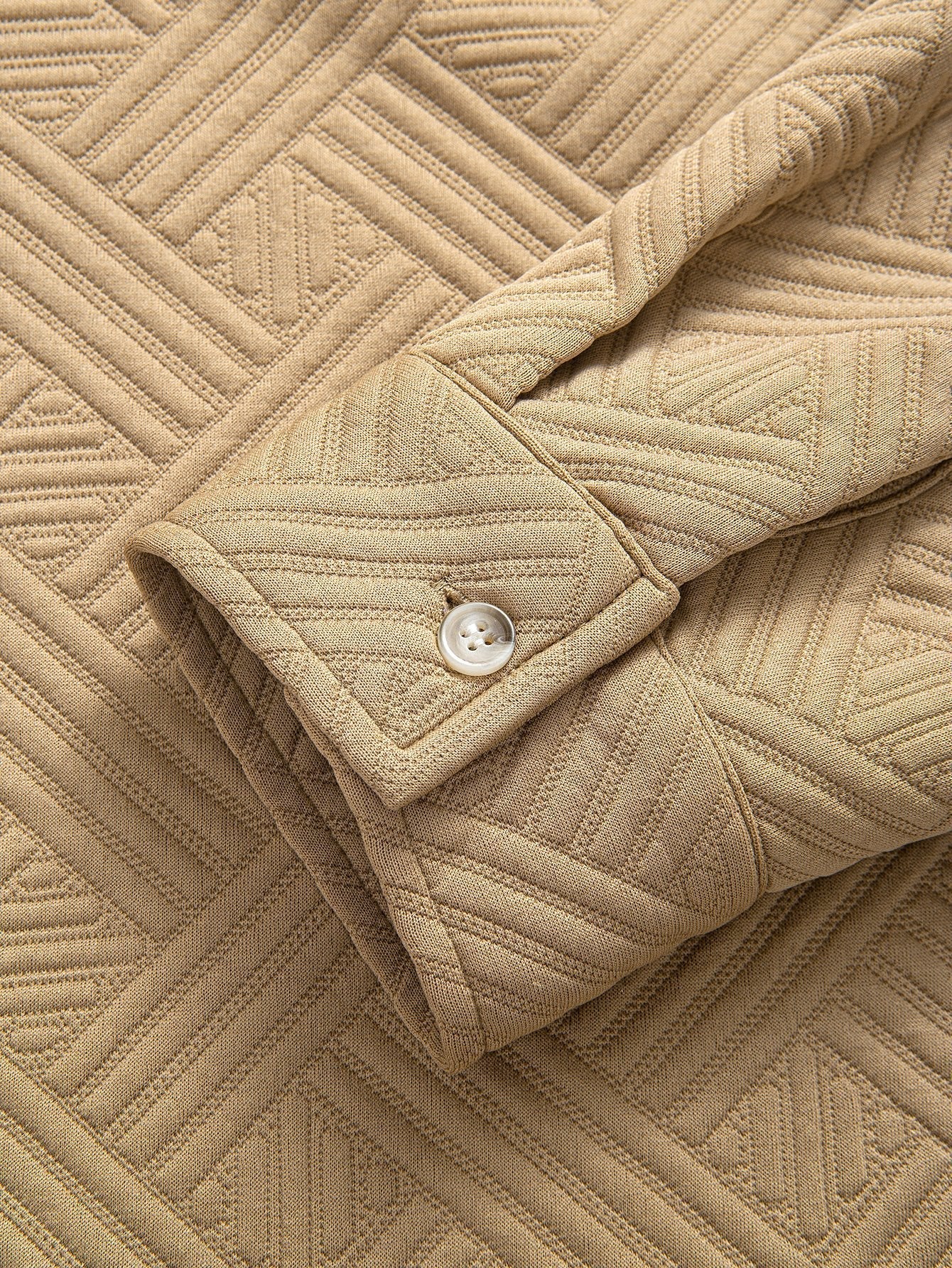 Dylan® | Striped Jacquard Shirt With Buttons - Image 6