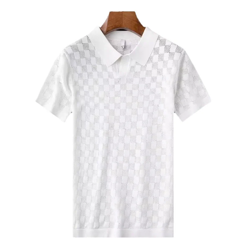Dylan | Ansel Checkered Polo Shirt - Image 6