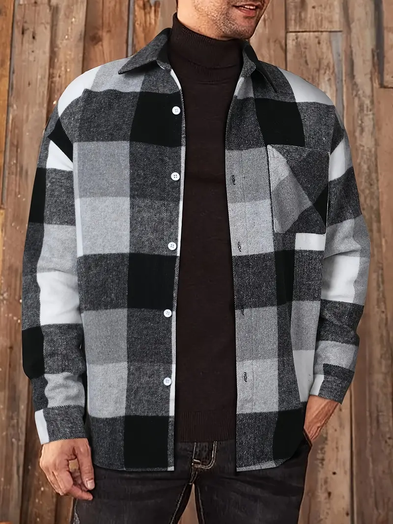 Eamon® | Checkered Shirt - Image 2
