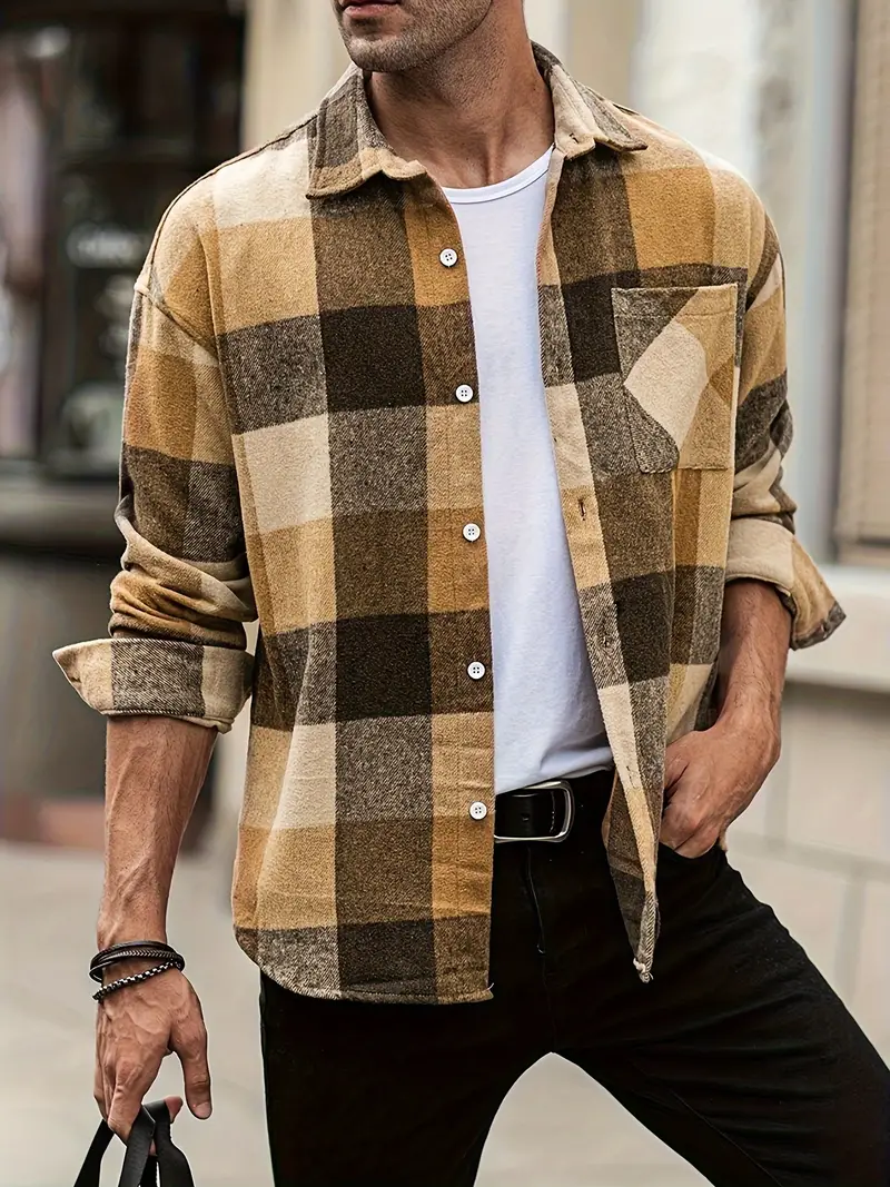Eamon® | Checkered Shirt - Image 3