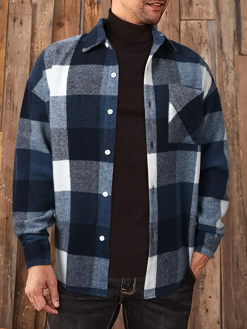 Eamon® | Checkered Shirt - Image 4