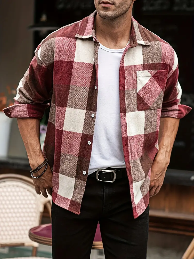 Eamon® | Checkered Shirt - Image 5