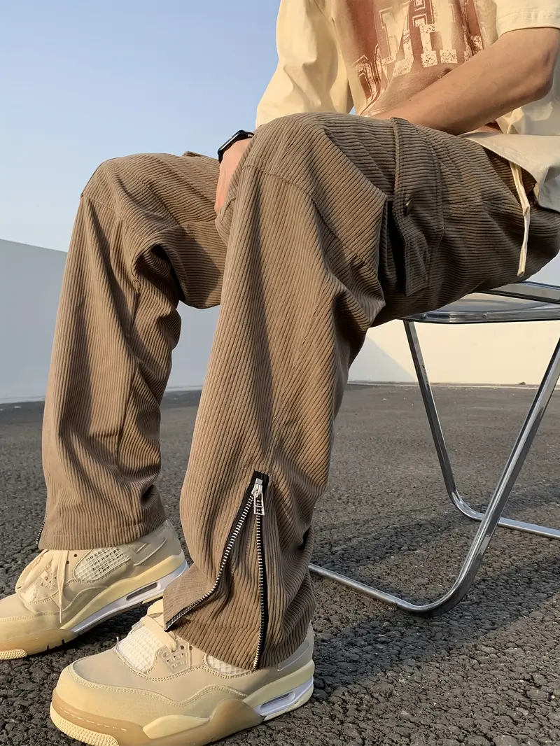 Eamon® | Classic Multi-Pocket Cargos - Image 3