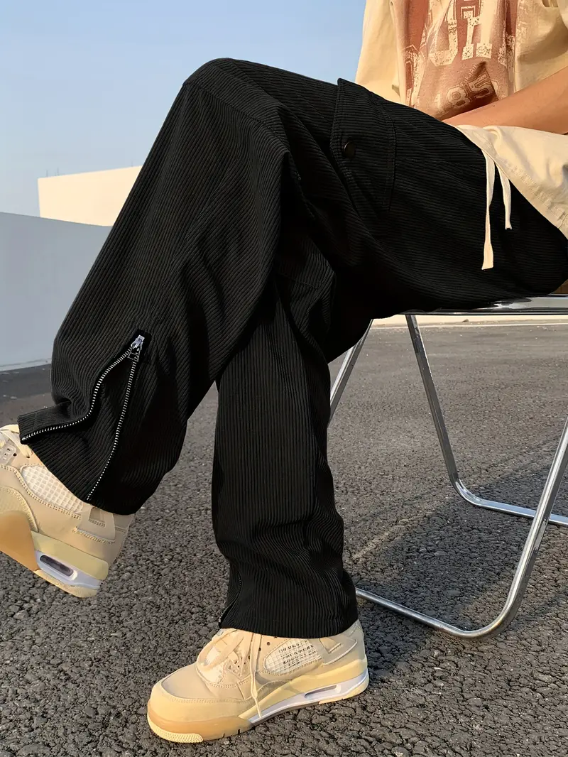 Eamon® | Classic Multi-Pocket Cargos - Image 4