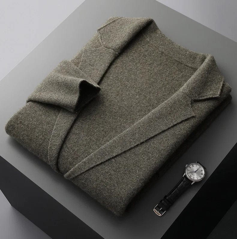 Eamon® | Stylish Knitted Cardigan - Image 4