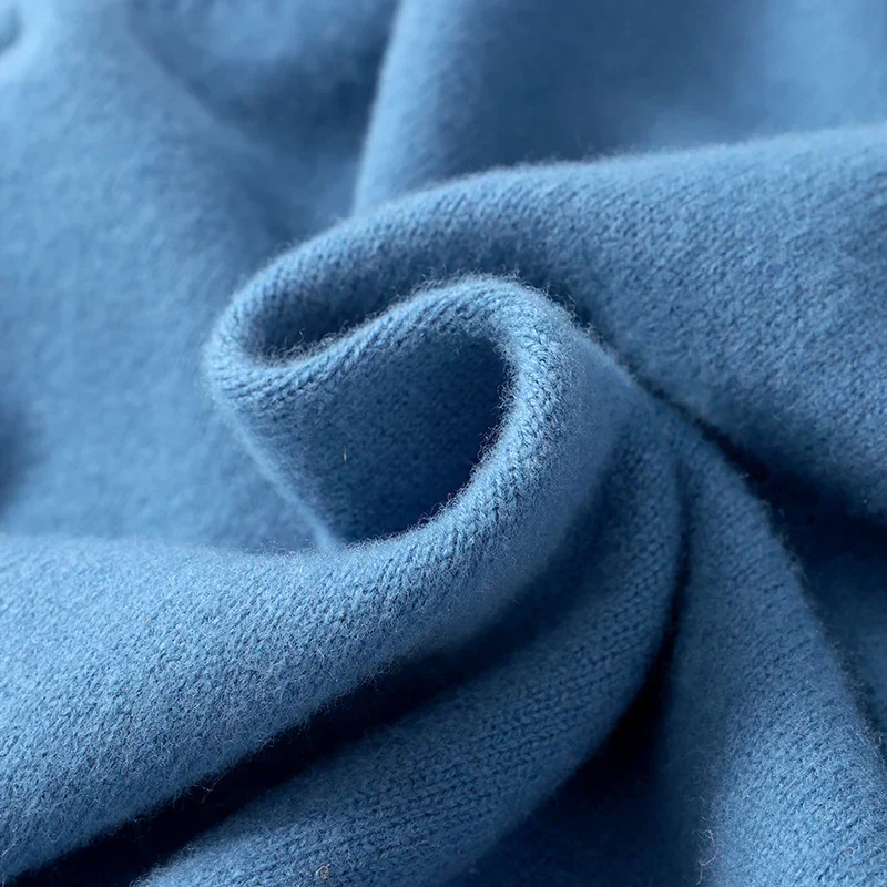 Eamon® | Wool Sweater With O-Neck - Image 6