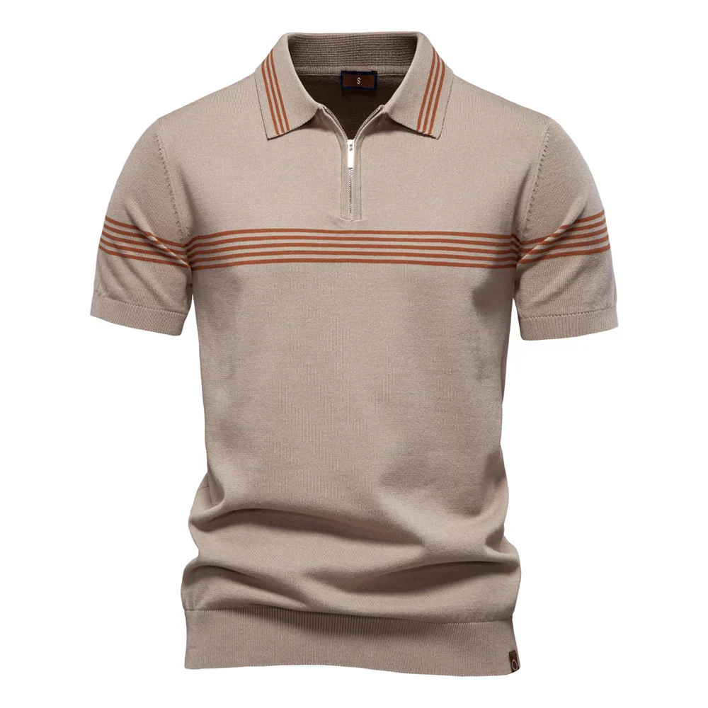 Earl® | Polo With Stripe Design - Image 2
