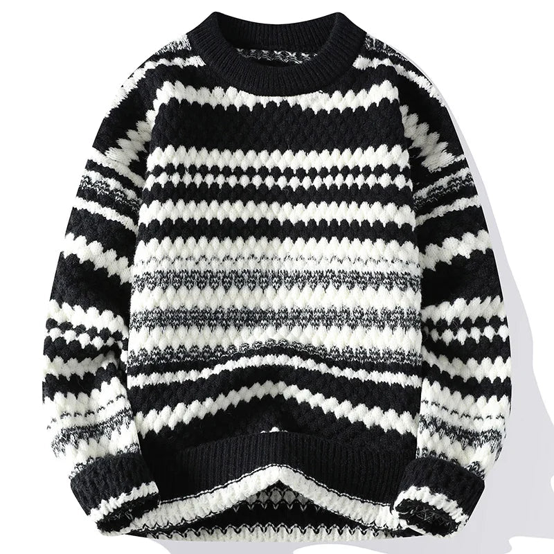 Earle® | Casual Crew Neck Sweater - Image 2