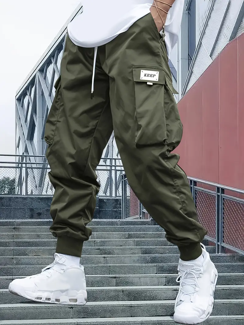 Earle® | Classic Multi-Pocket Cargos - Image 2
