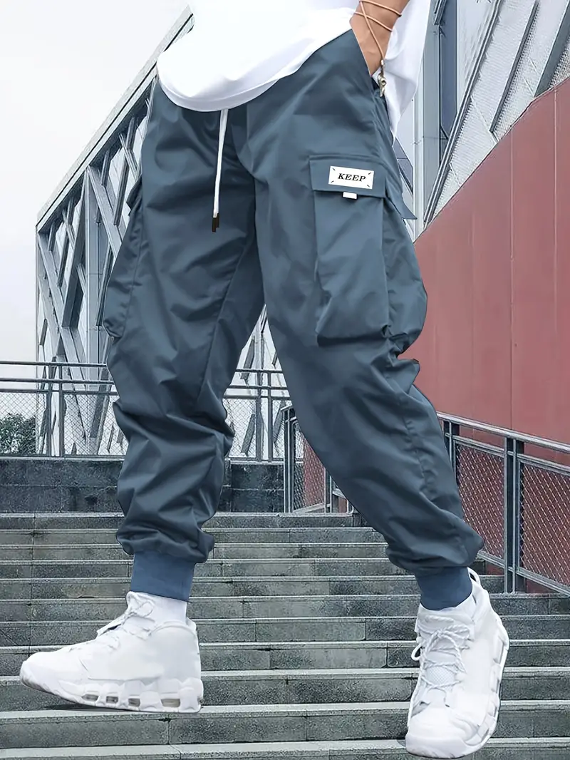 Earle® | Classic Multi-Pocket Cargos - Image 3