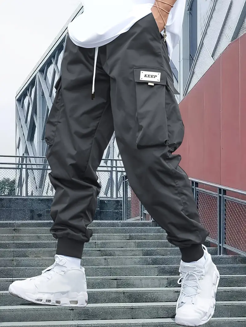 Earle® | Classic Multi-Pocket Cargos - Image 4