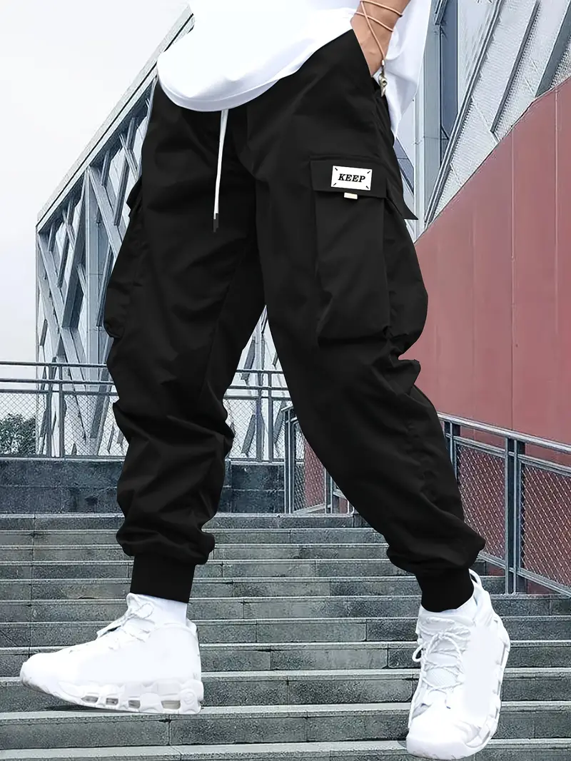 Earle® | Classic Multi-Pocket Cargos - Image 5