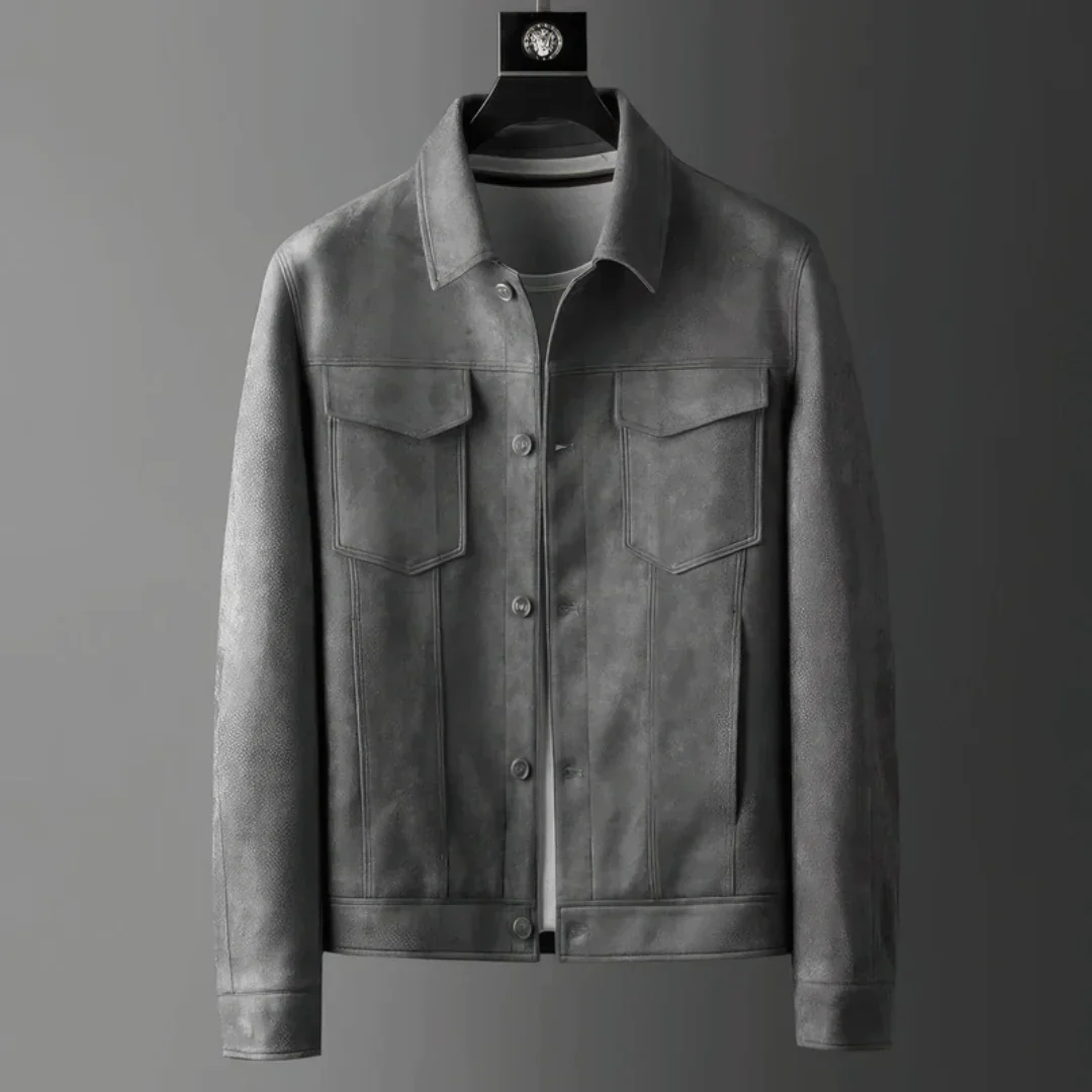 Easton | Connor Suede Jacket - Image 2