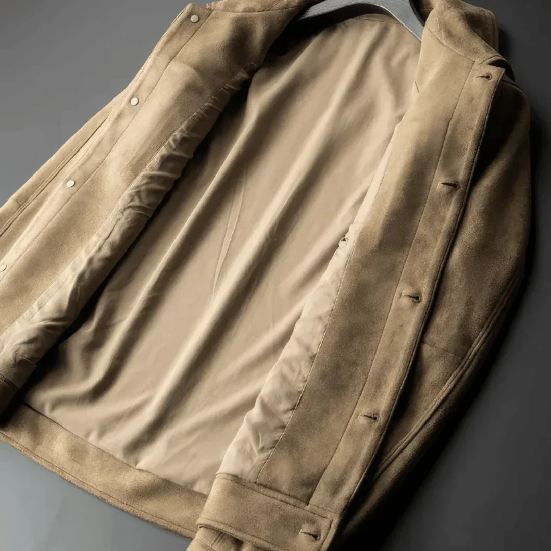 Easton | Connor Suede Jacket - Image 4