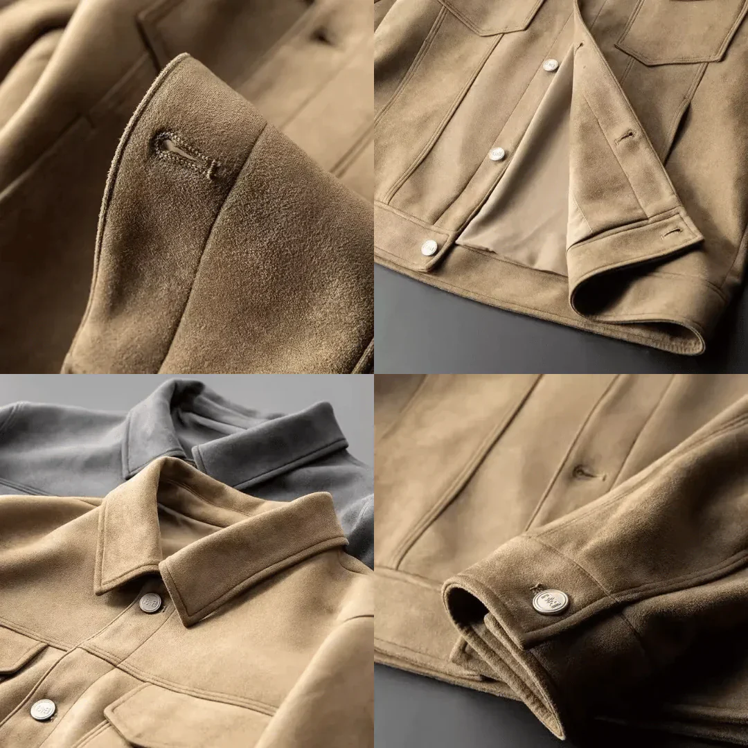 Easton | Connor Suede Jacket - Image 5