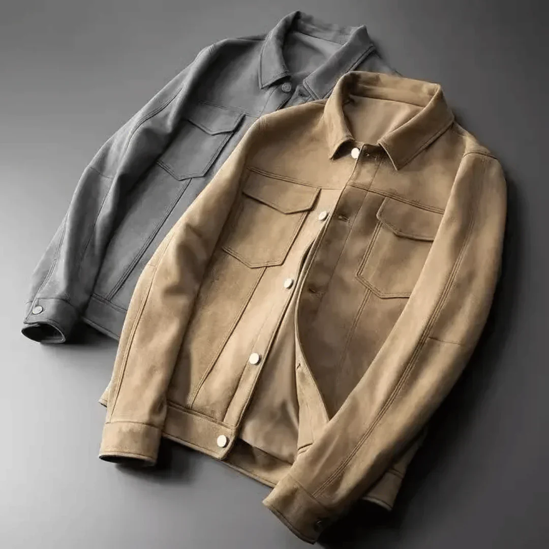 Easton | Connor Suede Jacket - Image 6