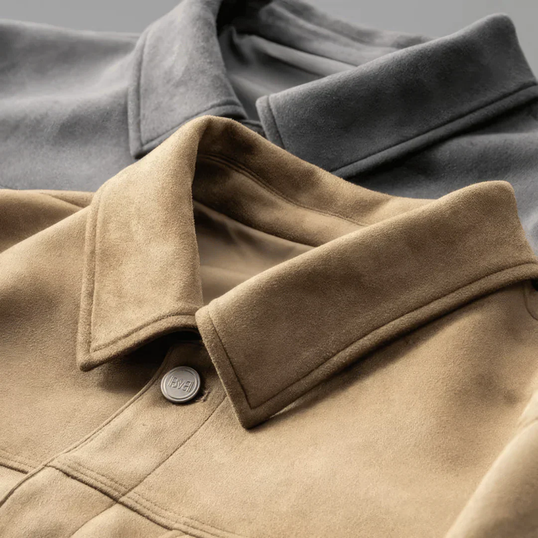 Easton | Connor Suede Jacket - Image 8