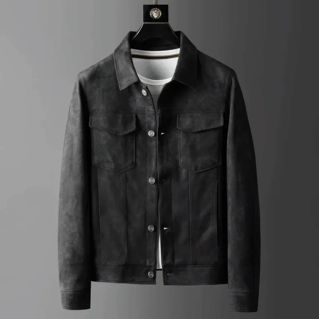 Easton | Connor Suede Jacket - Image 9