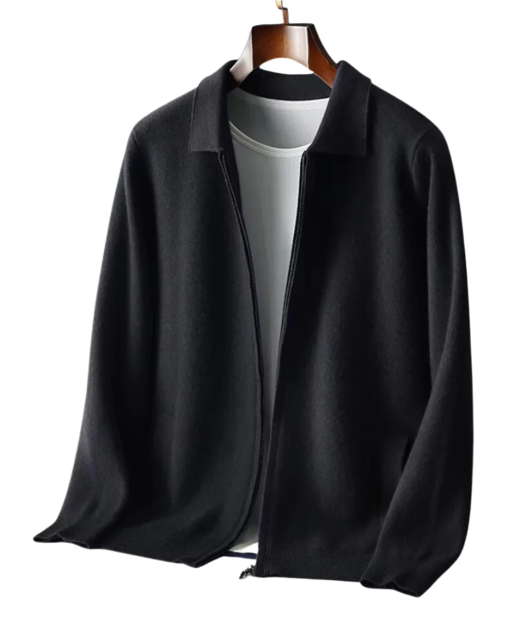Easton | Pluto Cashmere Cardigan - Image 2