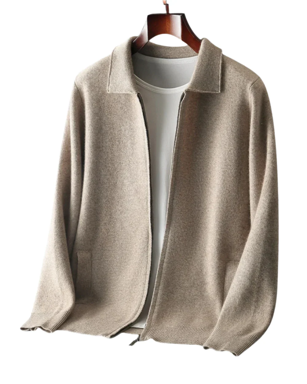 Easton | Pluto Cashmere Cardigan - Image 3