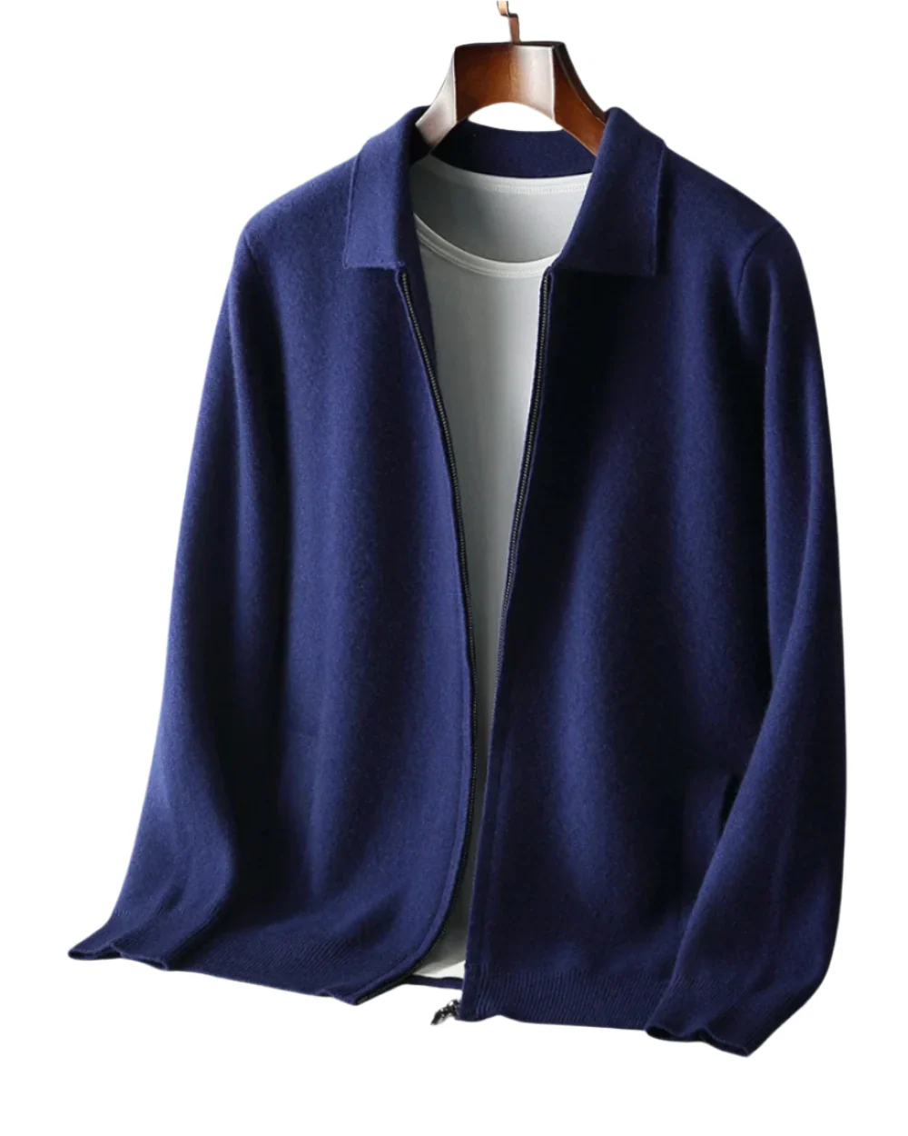 Easton | Pluto Cashmere Cardigan - Image 4