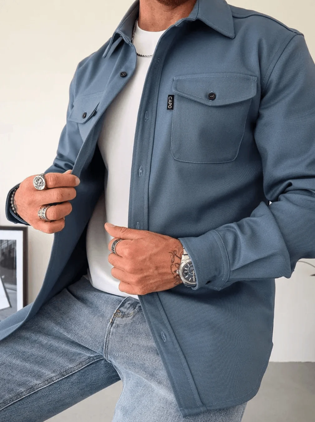 Easton | Stylish Cardgian - Image 3