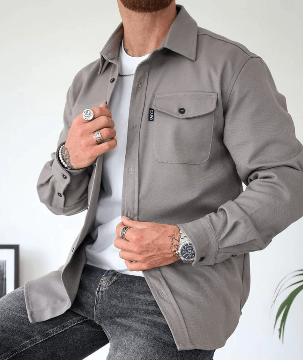 Easton | Stylish Cardgian - Image 4