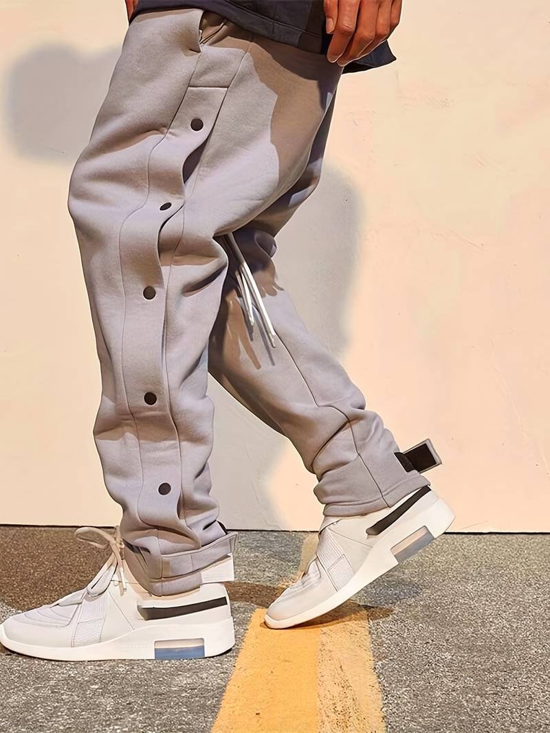 Ebben® | Sweatpants With Drawstring And Buttons For Men - Image 2