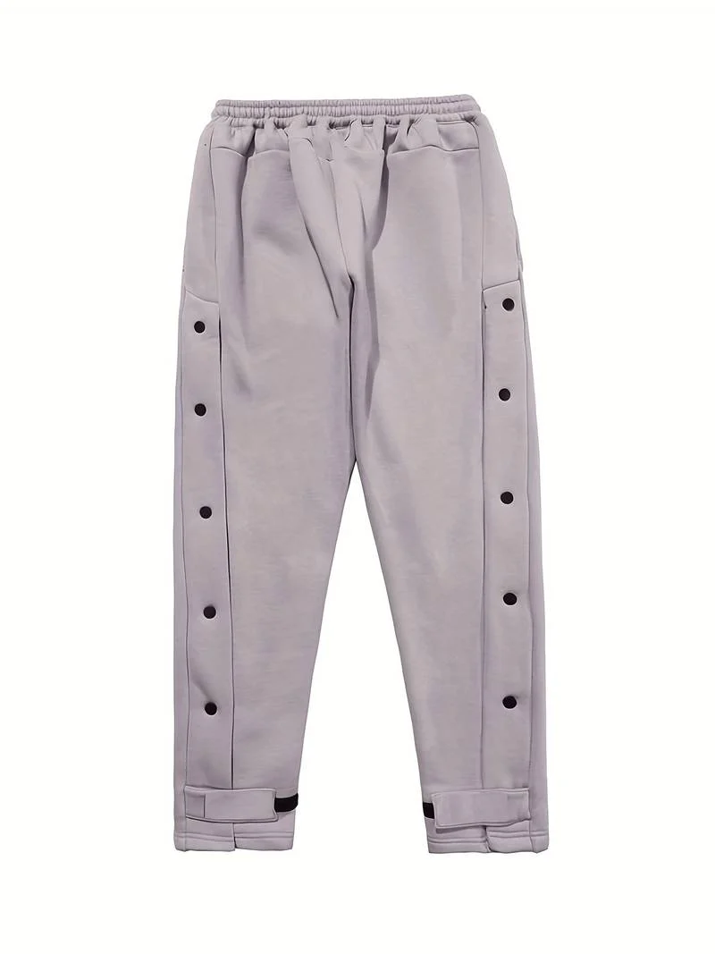 Ebben® | Sweatpants With Drawstring And Buttons For Men - Image 3